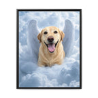 Framed 24x30 Black front
