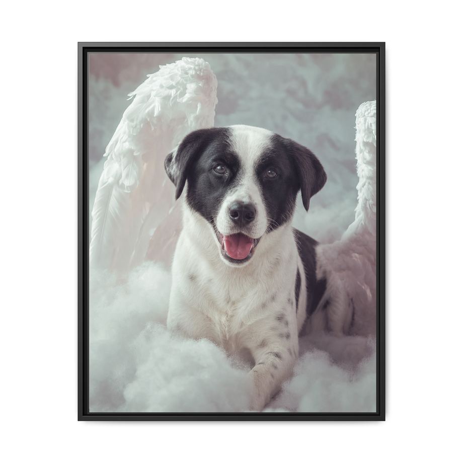 Framed 24x30 Black front