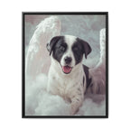 Framed 24x30 Black front