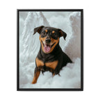 Framed 24x30 Black front