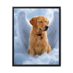 Framed 24x30 Black front