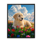 Framed 24x30 Black front