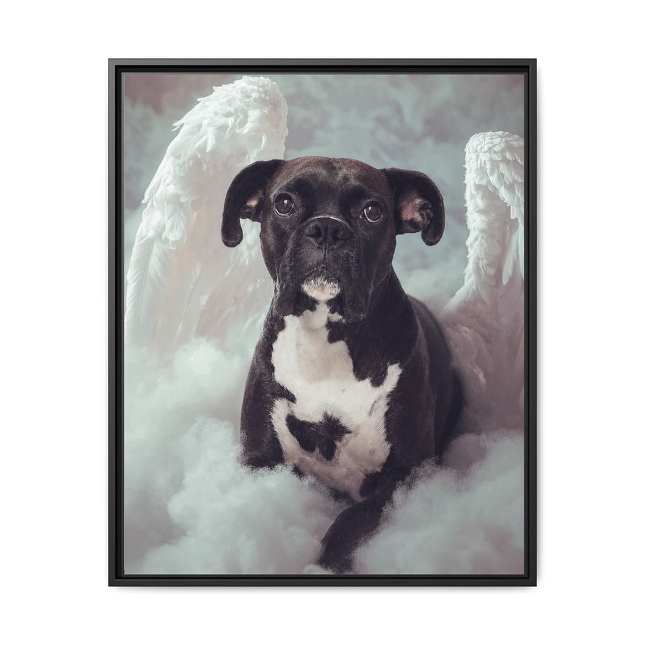 Framed 24x30 Black front