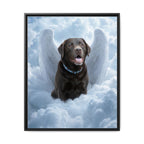 Framed 24x30 Black front