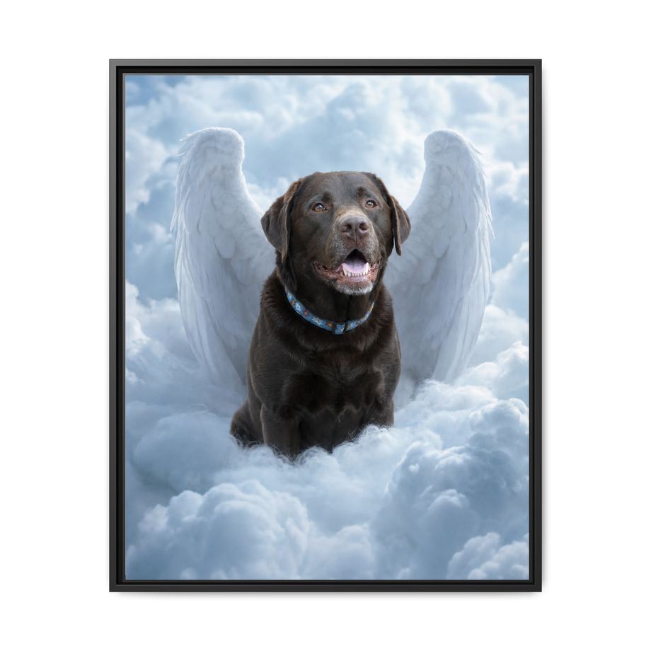 Framed 24x30 Black front