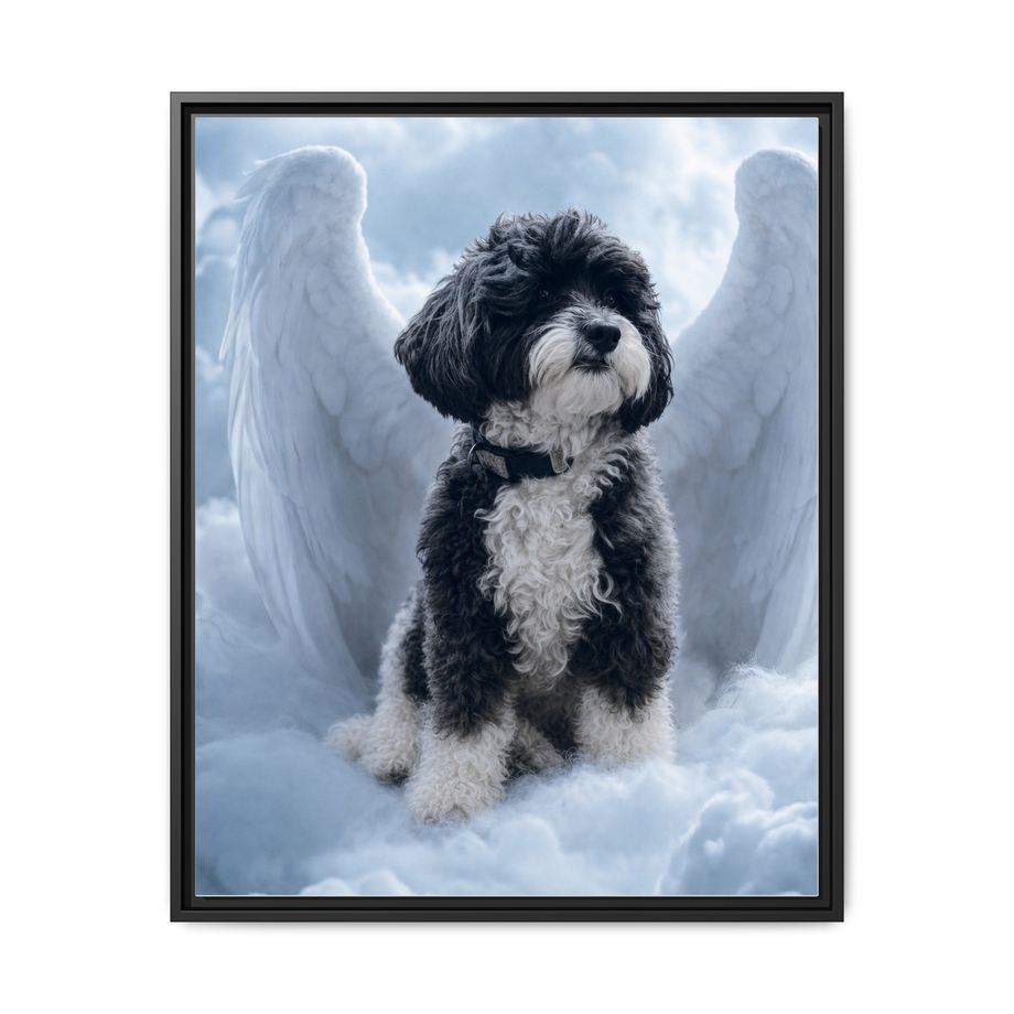 Framed 24x30 Black front