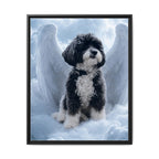 Framed 24x30 Black front