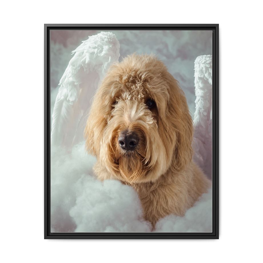 Framed 24x30 Black front