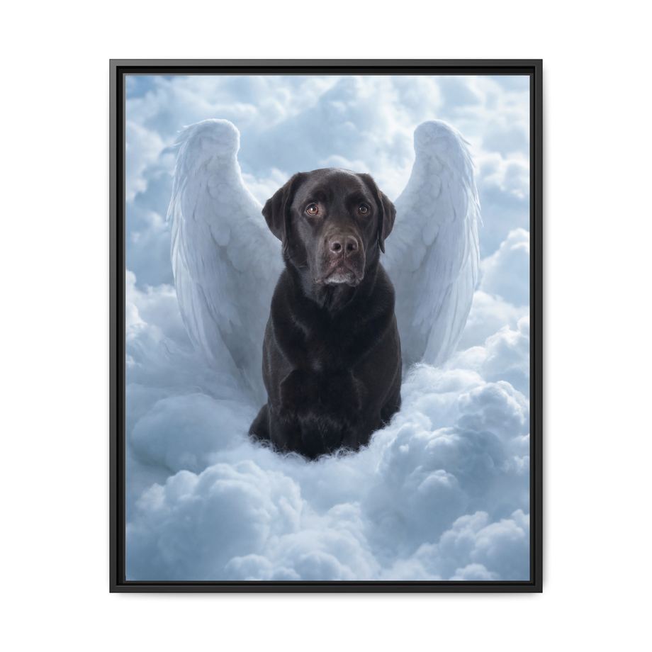 Framed 24x30 Black front