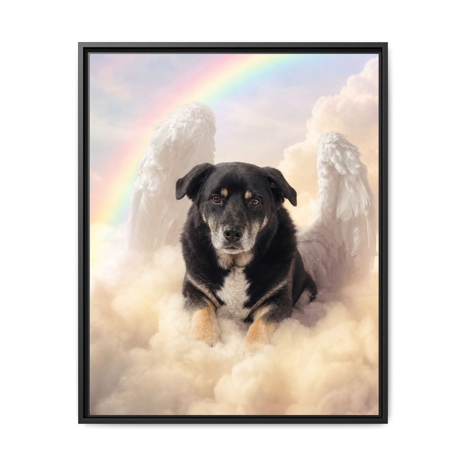Framed 24x30 Black front