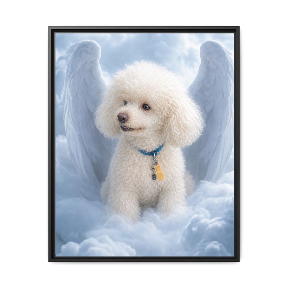 Framed 24x30 Black front