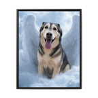 Framed 24x30 Black front