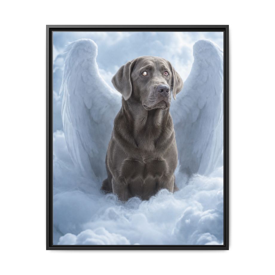 Framed 24x30 Black front