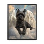 Framed 24x30 Black front