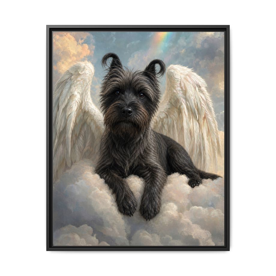 Framed 24x30 Black front