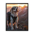 Framed 24x30 Black front