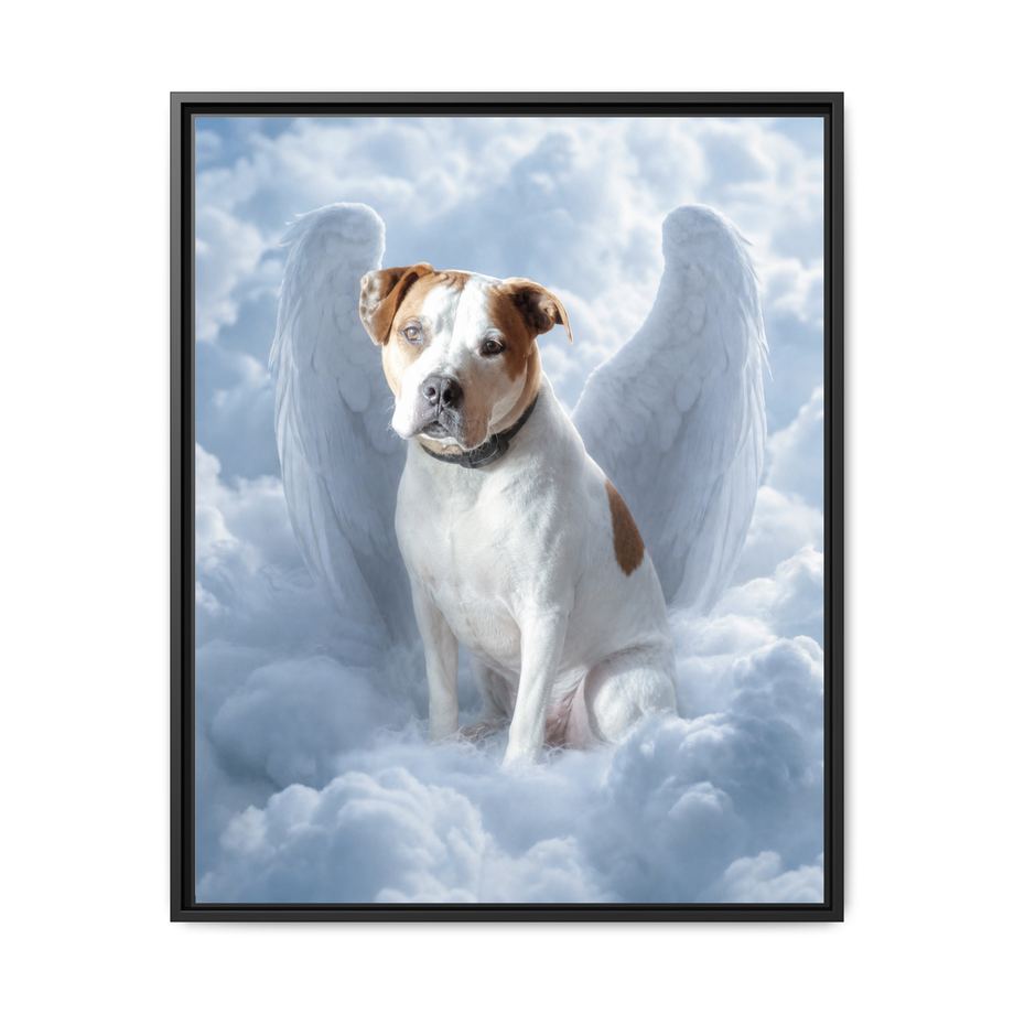 Framed 24x30 Black front