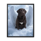 Framed 24x30 Black front