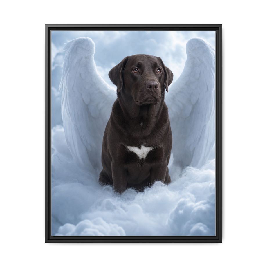 Framed 24x30 Black front