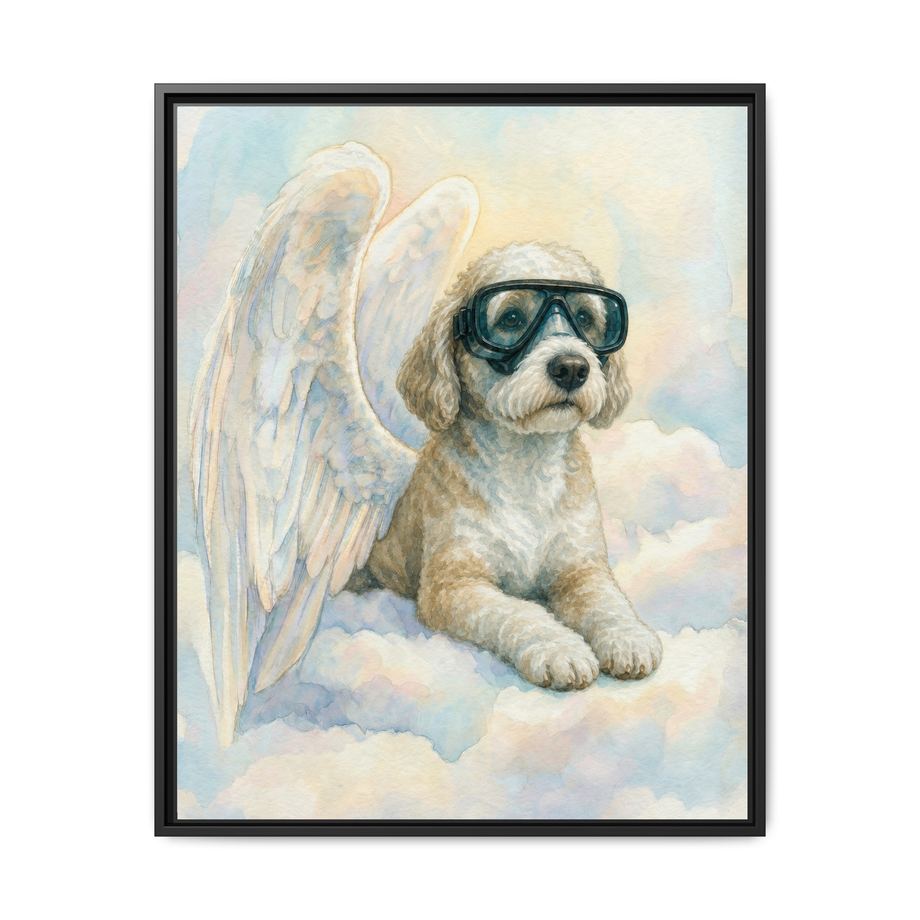 Framed 24x30 Black front