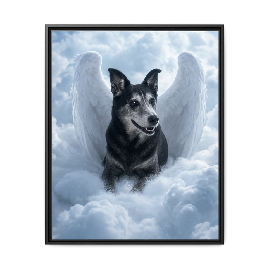Framed 24x30 Black front
