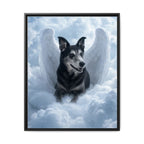 Framed 24x30 Black front