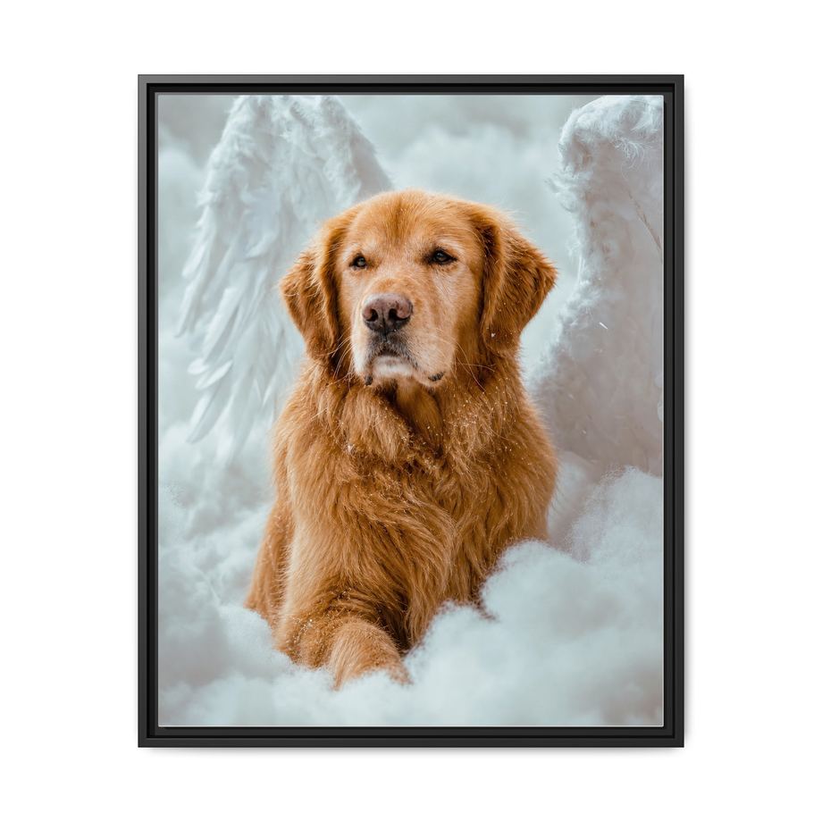 Framed 24x30 Black front