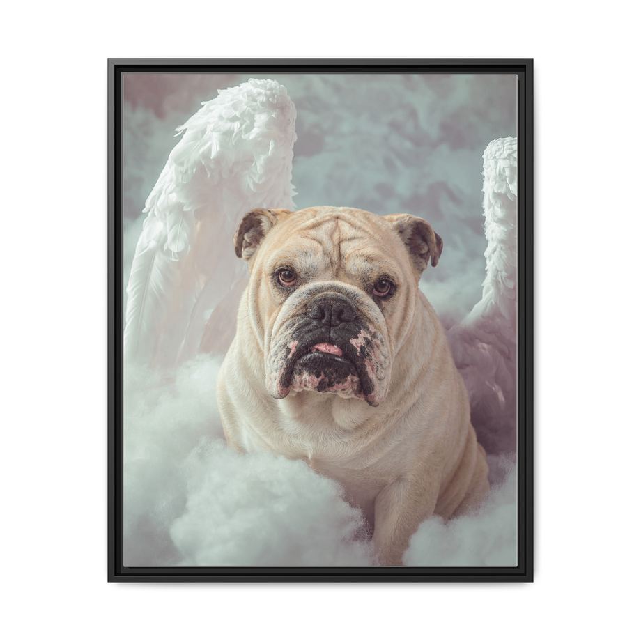 Framed 24x30 Black front