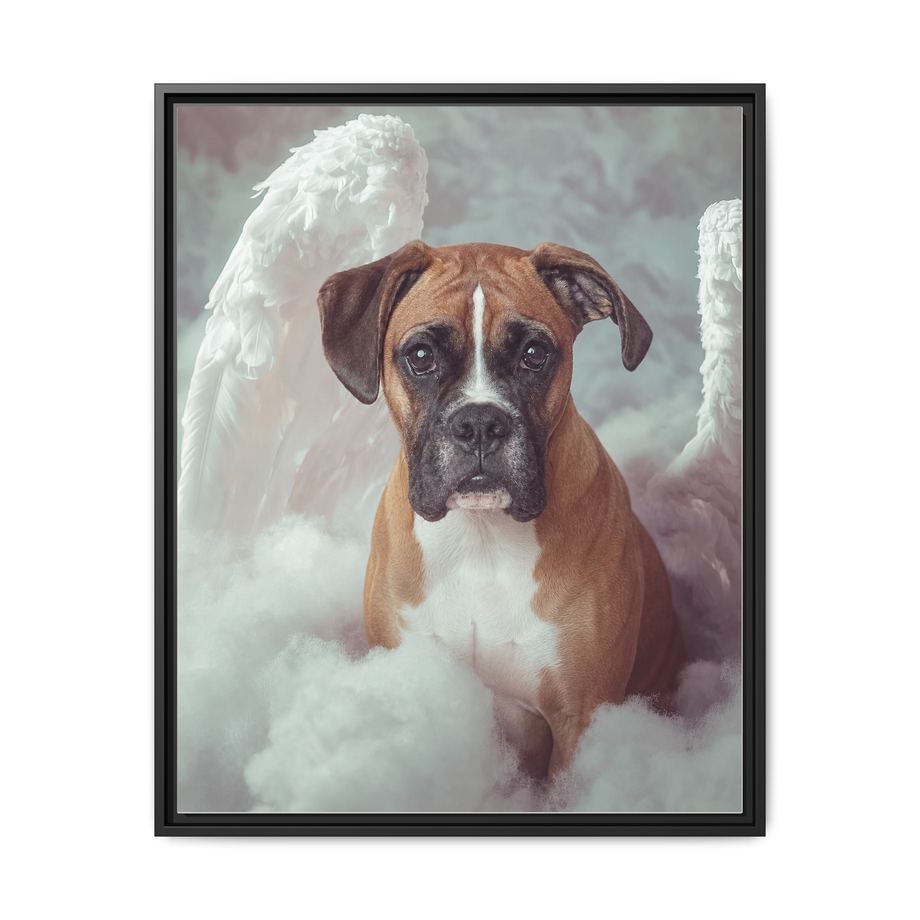 Framed 24x30 Black front