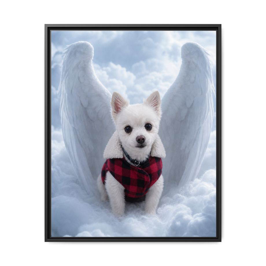 Framed 24x30 Black front