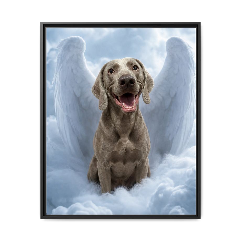 Framed 24x30 Black front