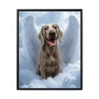 Framed 24x30 Black front