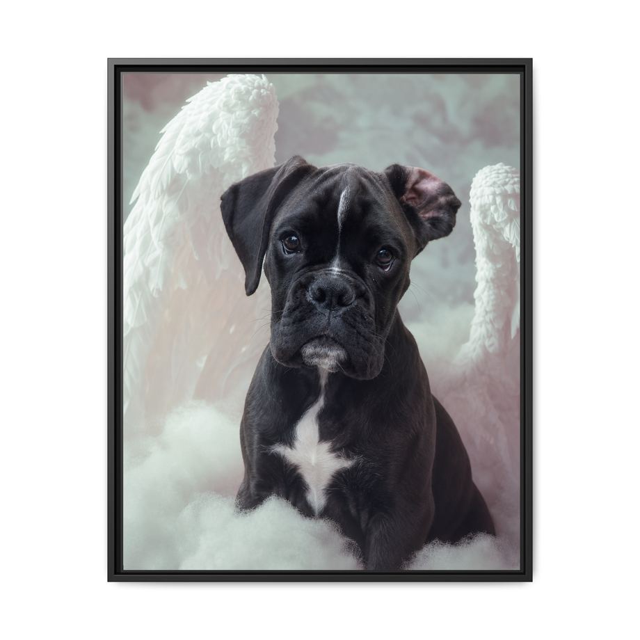 Framed 24x30 Black front