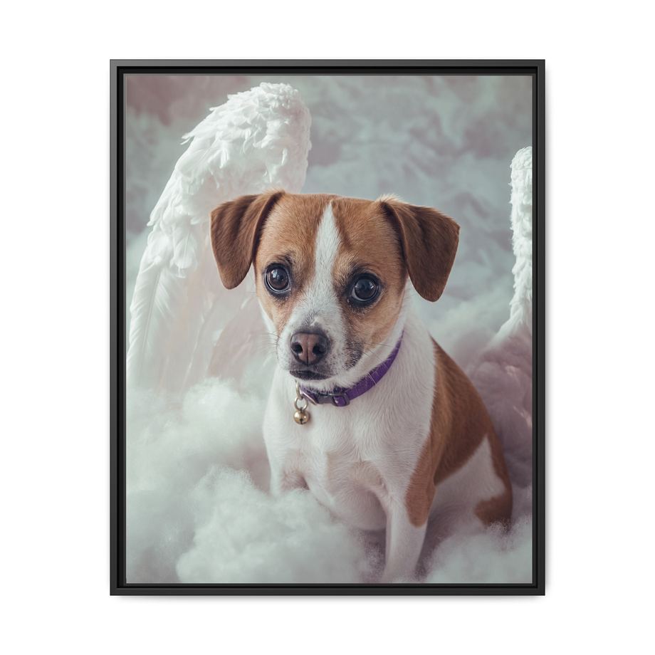 Framed 24x30 Black front