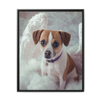 Framed 24x30 Black front