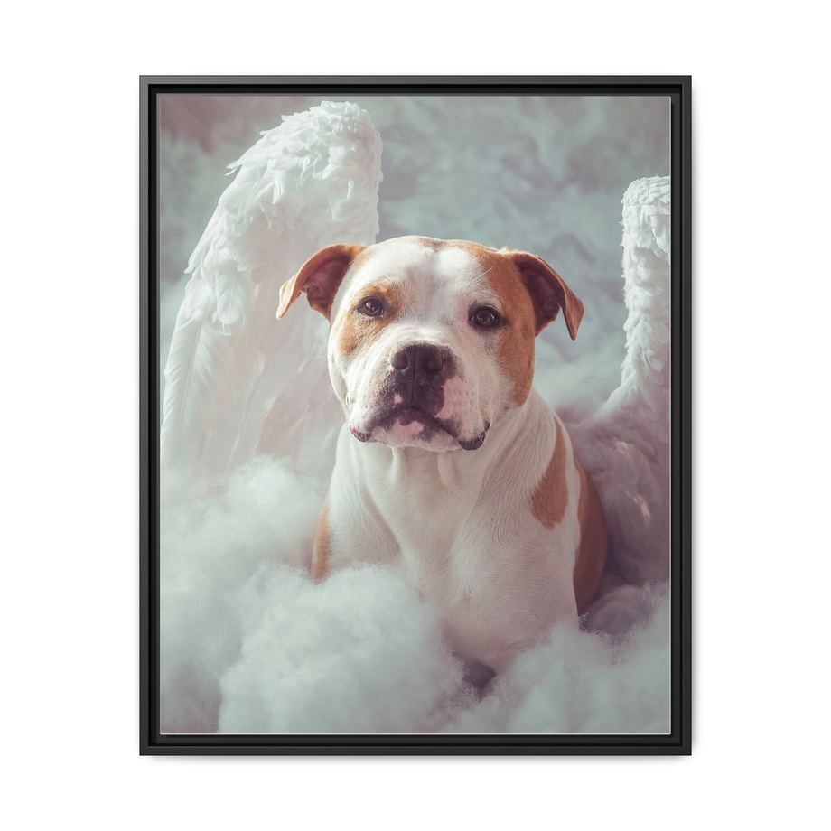 Framed 24x30 Black front