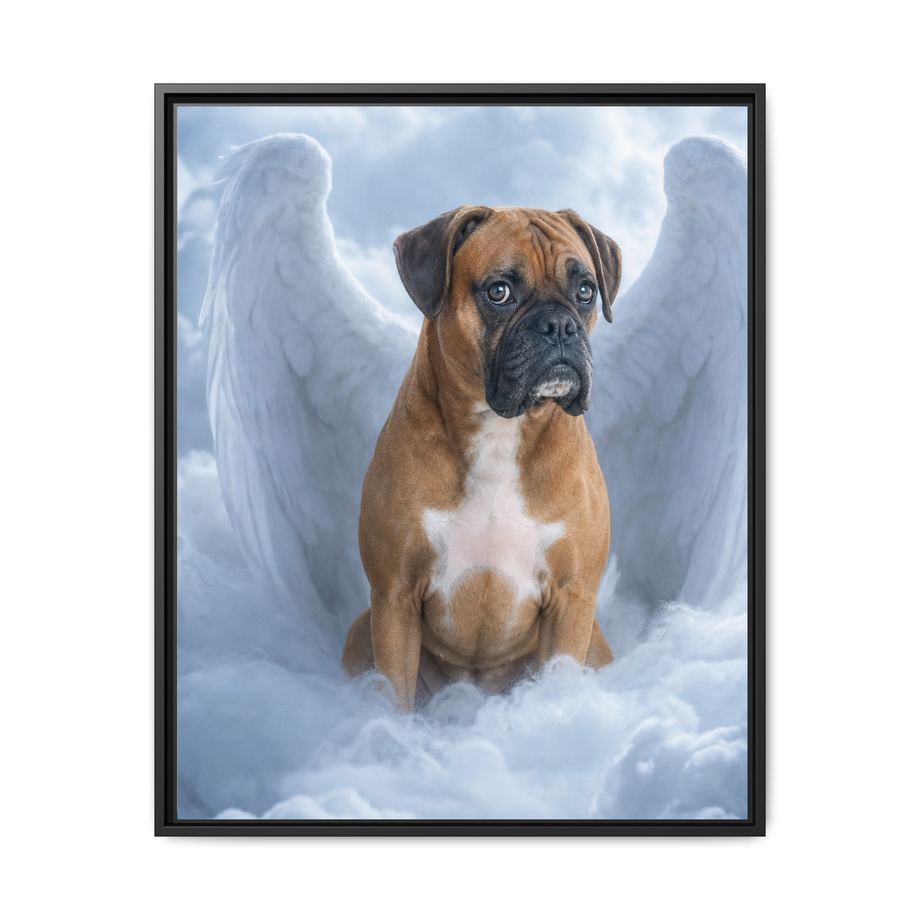 Framed 24x30 Black front