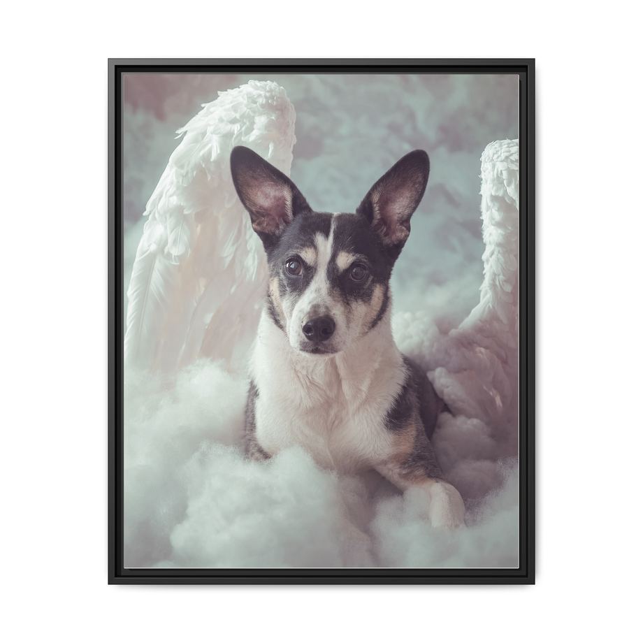 Framed 24x30 Black front