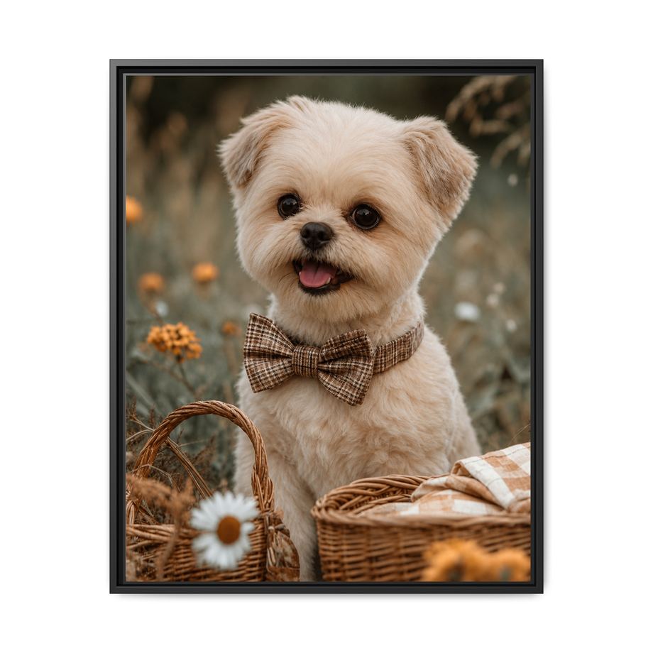 Framed 24x30 Black front