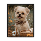Framed 24x30 Black front