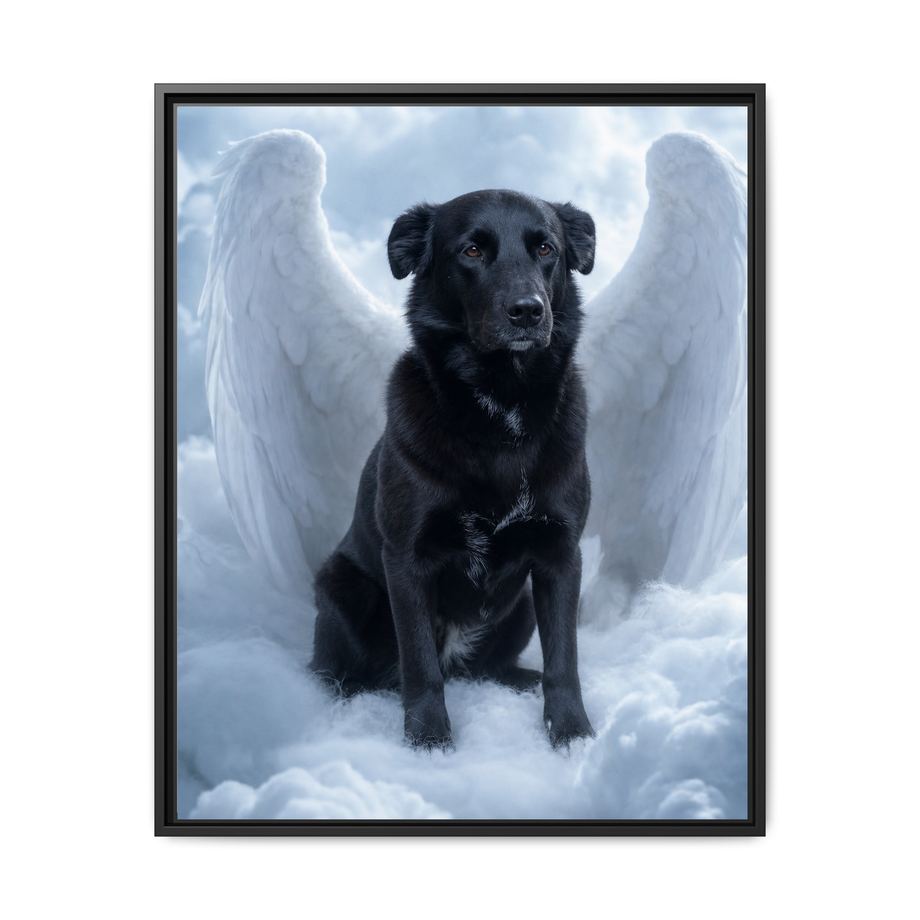Framed 24x30 Black front