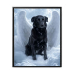 Framed 24x30 Black front