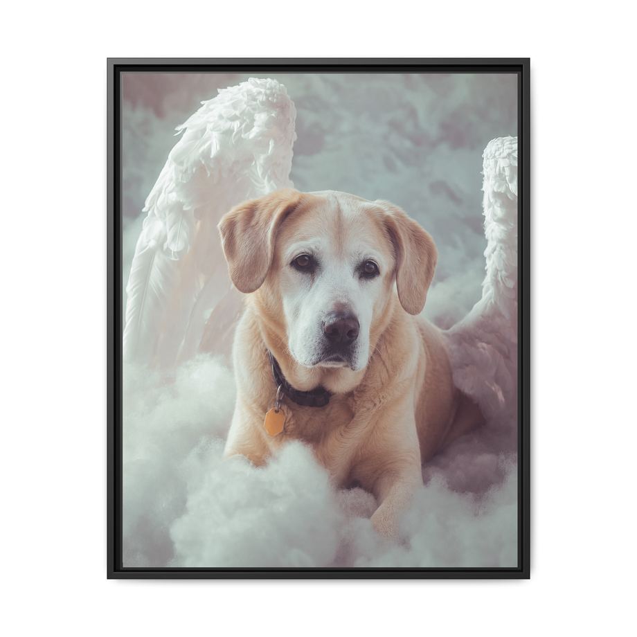Framed 24x30 Black front