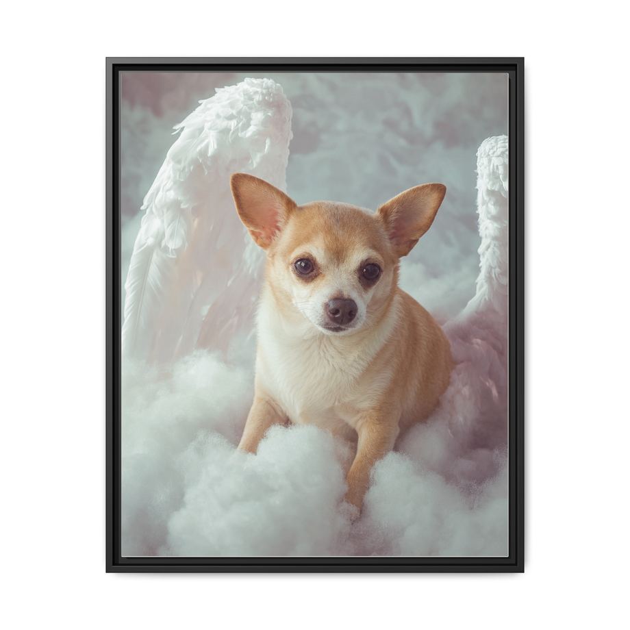 Framed 24x30 Black front
