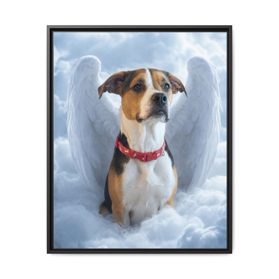 Framed 24x30 Black front