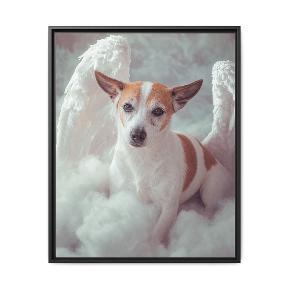 Framed 24x30 Black front