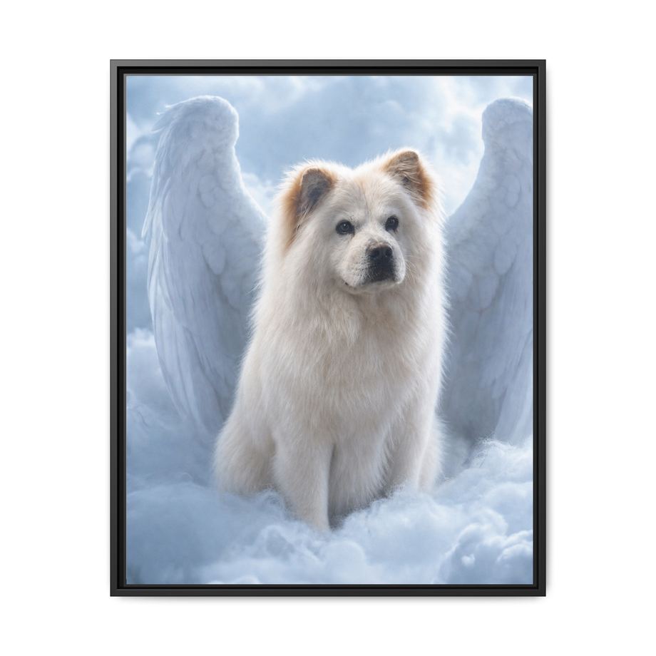 Framed 24x30 Black front