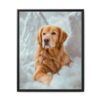Framed 24x30 Black front
