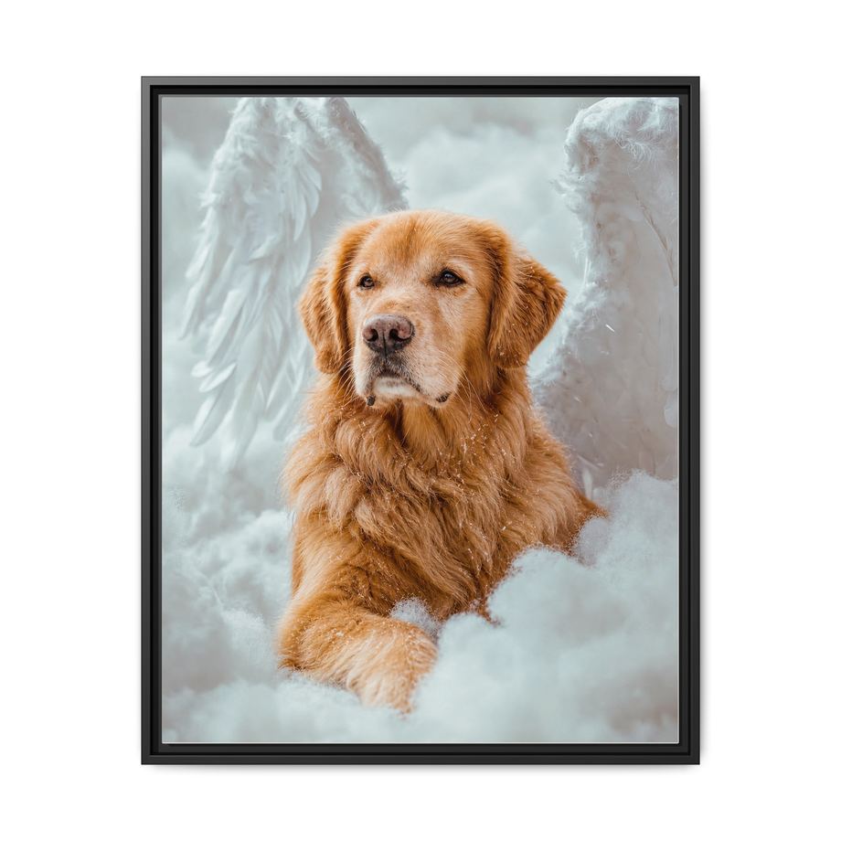 Framed 24x30 Black front