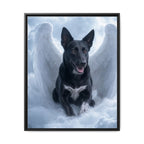 Framed 24x30 Black front